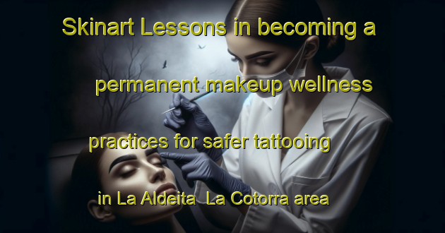 Skinart Lessons in becoming a permanent makeup wellness practices for safer tattooing in La Aldeita  La Cotorra area | PermanentmakeupTraining | PermanentmakeupClasses | SkinartTraining-Mexico